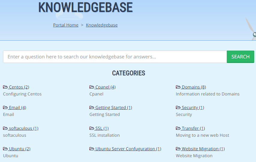 Move Host knowledgebase