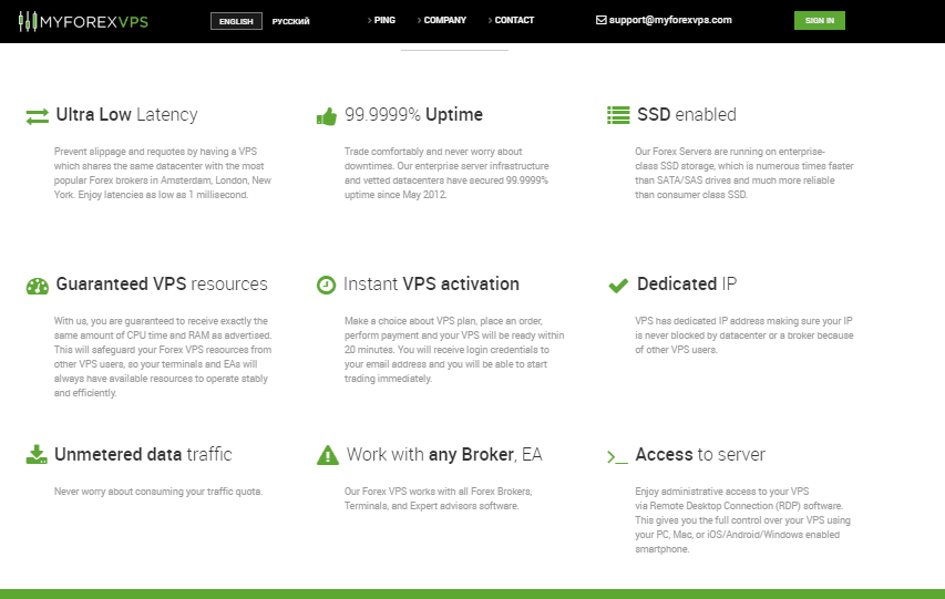 MyForexVPS Overview