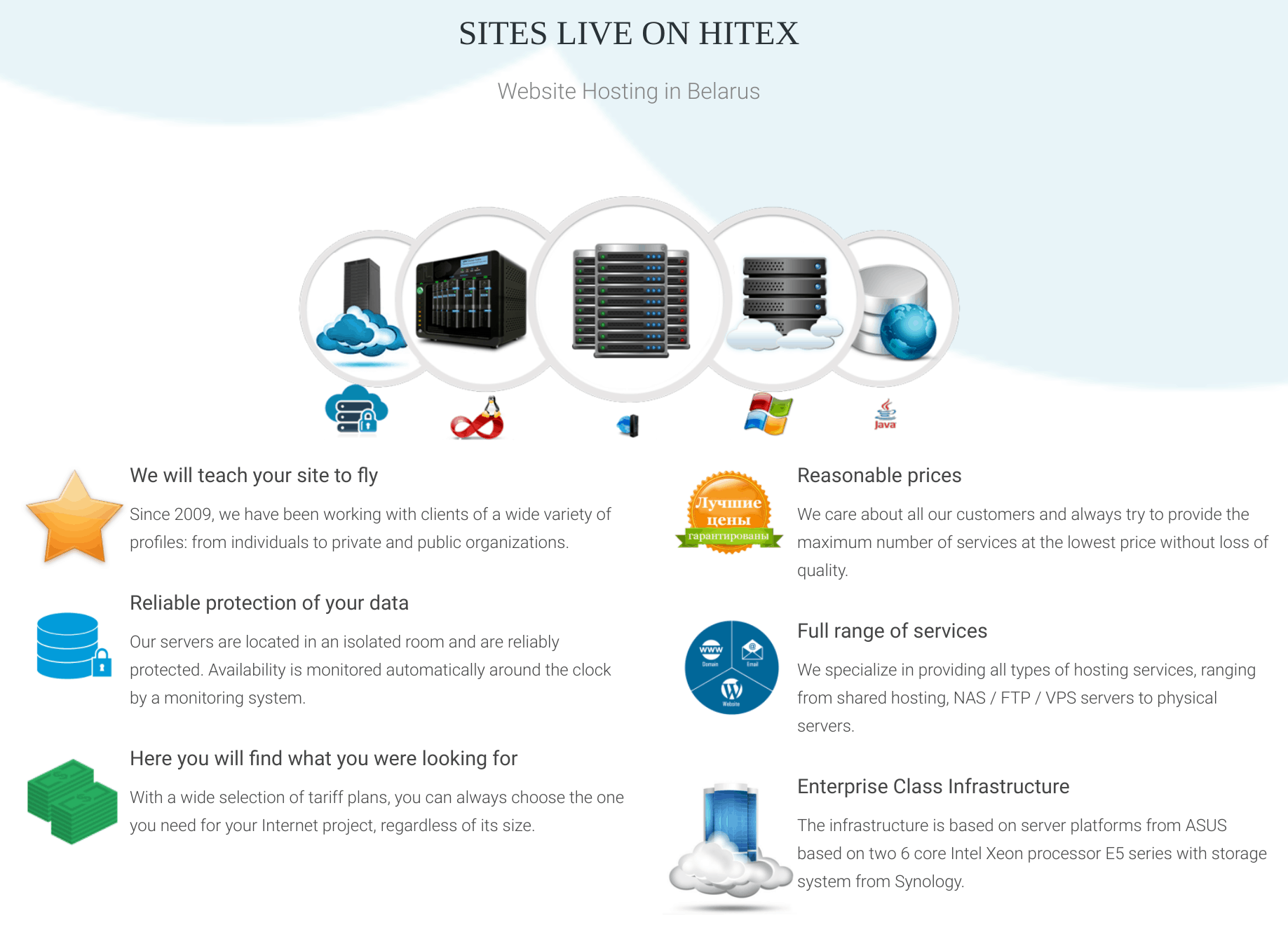 hitex features