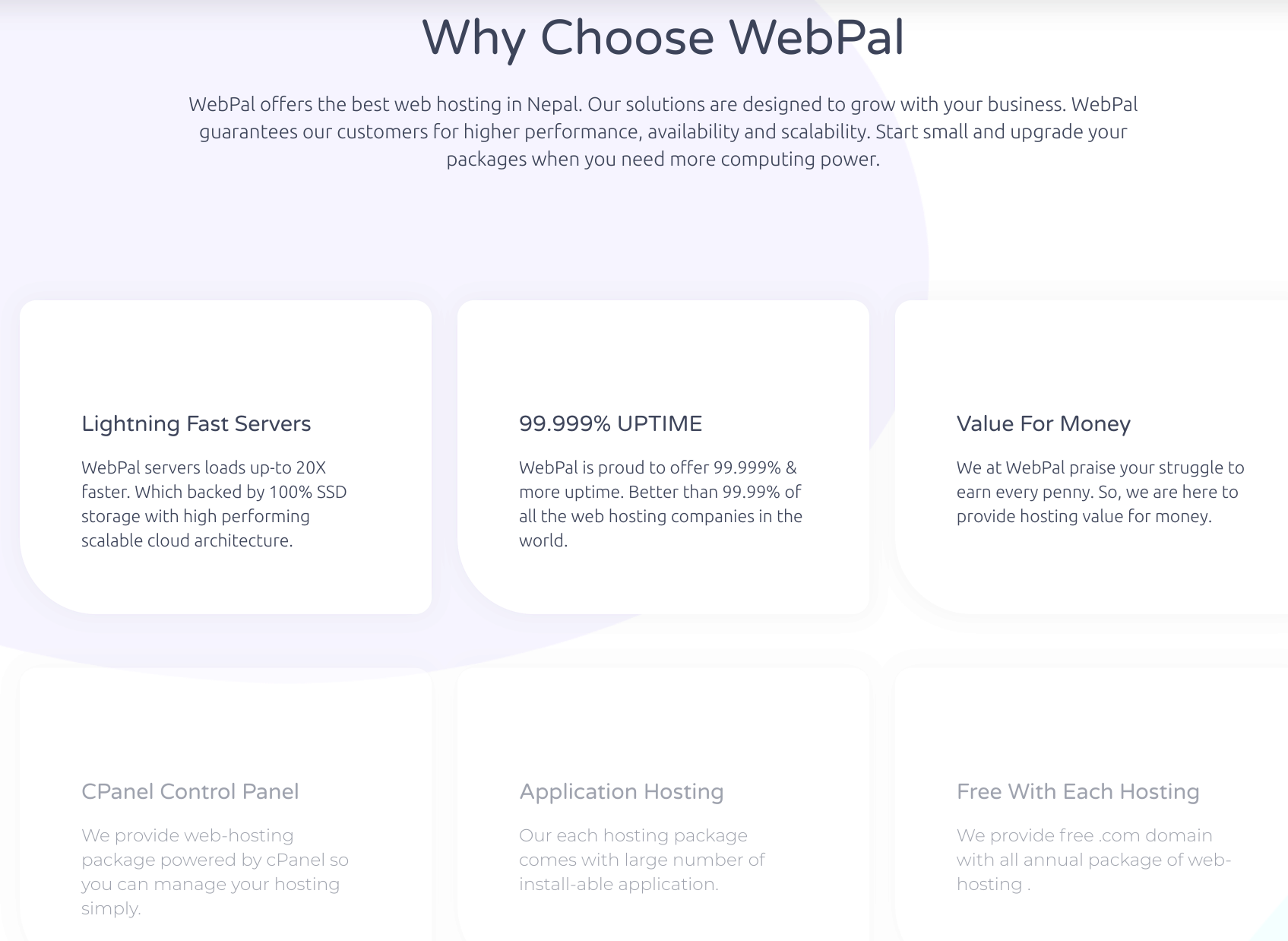 WebPal Private Limited Overview