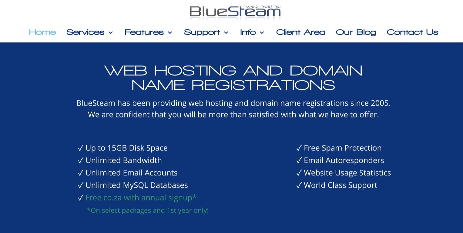 BlueSteam Overview