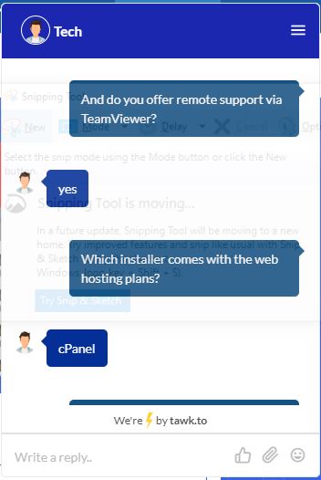 HostMero Support