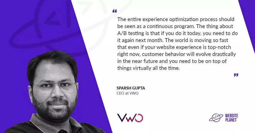 Boost User Experience With VWO Experience Optimization Platform