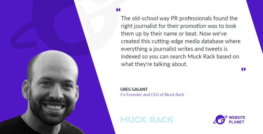 Muck Rack’s Platform Helps Public Relations Pros Keep Up