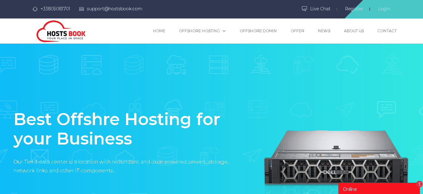 hostsbook main