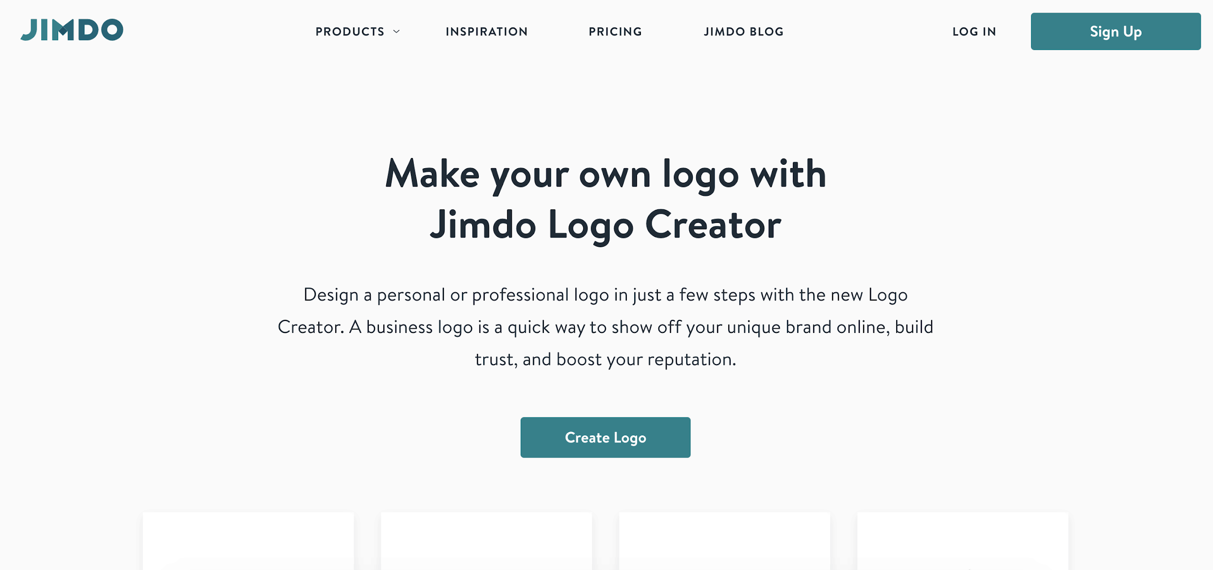 Jimdo Logo Creator Review 16 - Free, but Is It the Best Option?