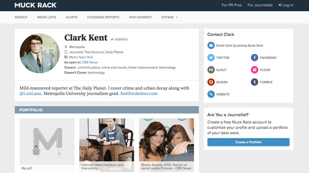 Muck Rack S Platform Helps Public Relations Pros Keep Up