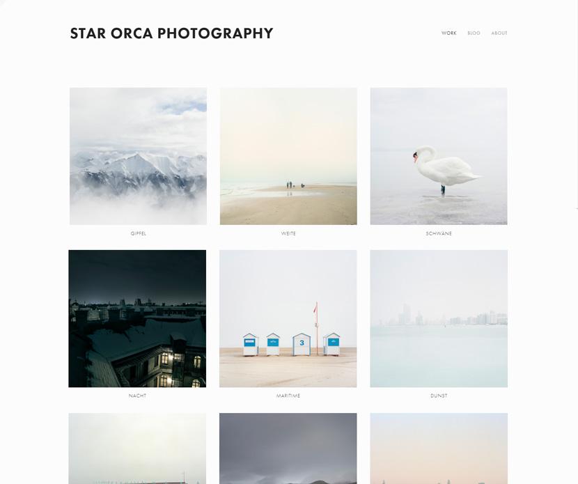 Squarespace Templates For Photographers