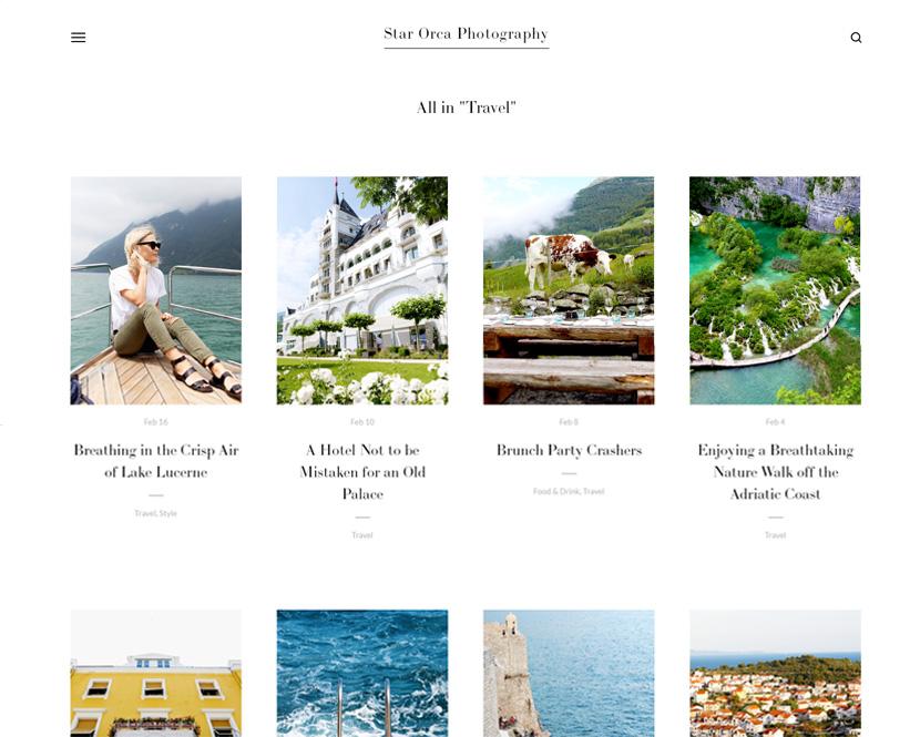 6 Best Squarespace Templates for Photographers in 2024