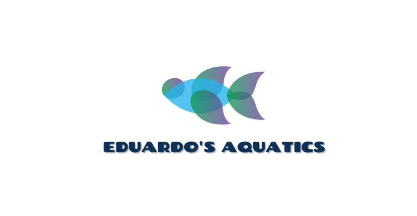 Animal Logo created with DesignEvo - Eduardo's Aquatics