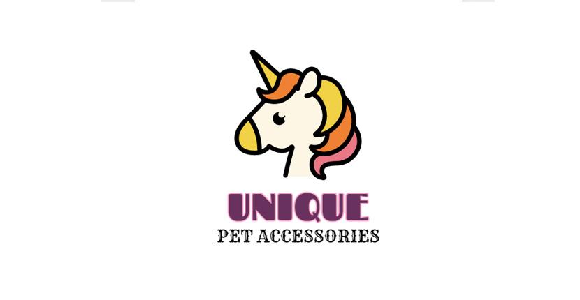 Animal Logo created with DesignEvo - Unique Pet Accessories