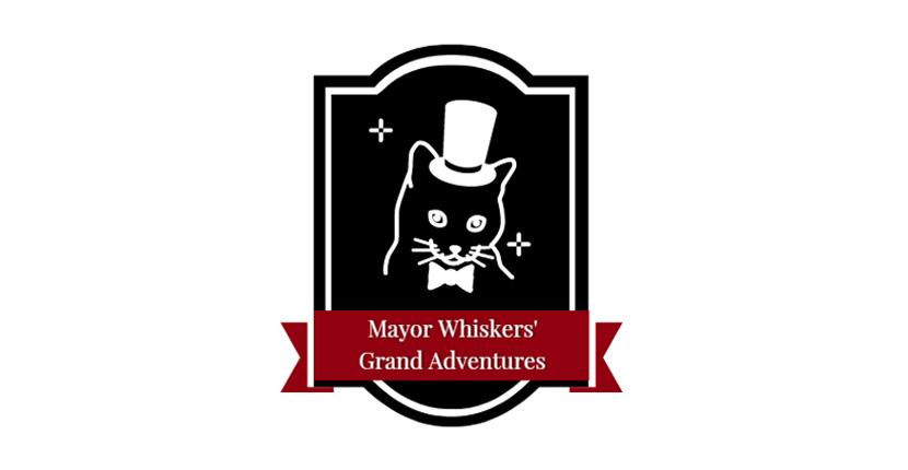 Animal Logo created with DesignEvo - Mayor Whiskers' Grand Adventures