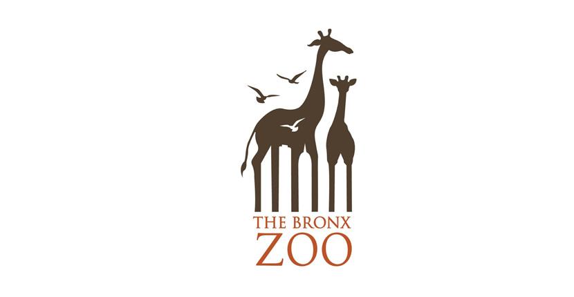 Animal logo - The Bronx Zoo