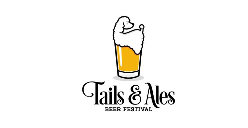 Animal logo - Tails & Ales