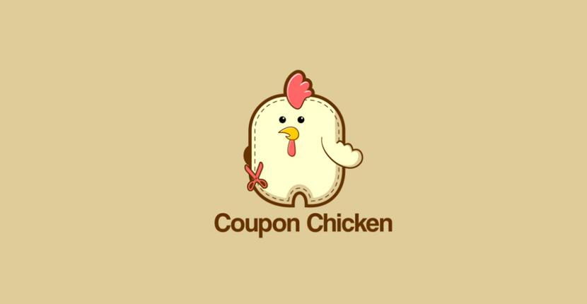 Animal logo - Coupon Chicken