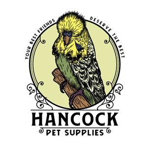 Animal logo - Hancock Pet Supplies