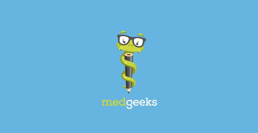 Animal logo - Med Geeks