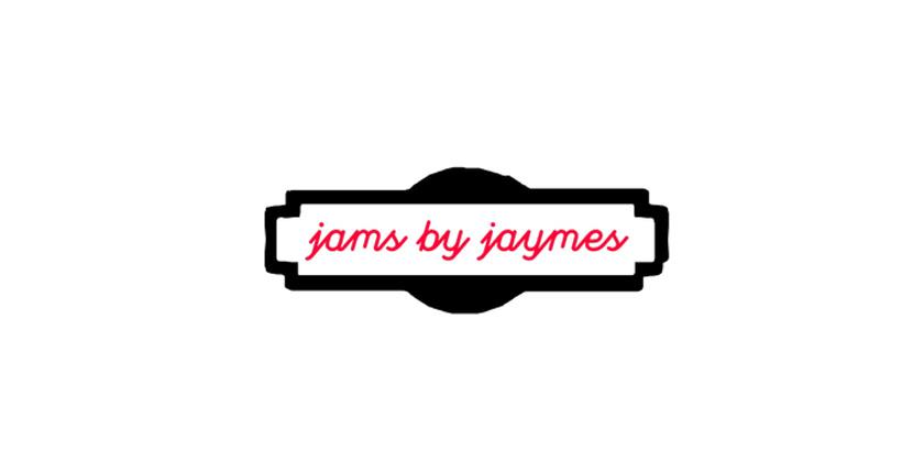 Sample DJ logo created with Tailor Brands - Jams by Jaymes