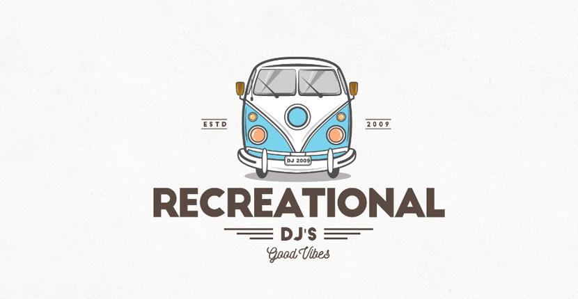 DJ logo - Recreational DJs