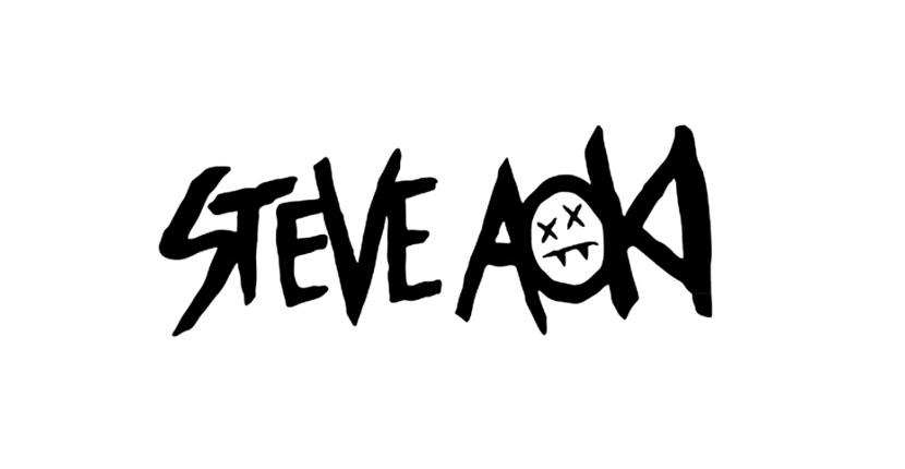 DJ logo - Steve Aoki