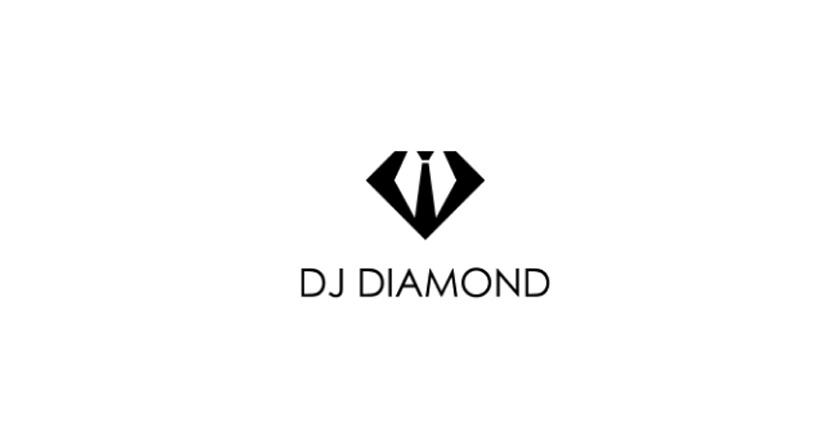 DJ logo - DJ Diamond