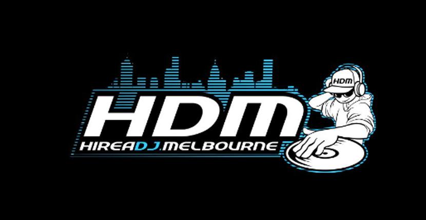 DJ logo - HDM