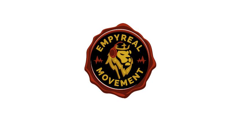 DJ logo - Empyreal Movement