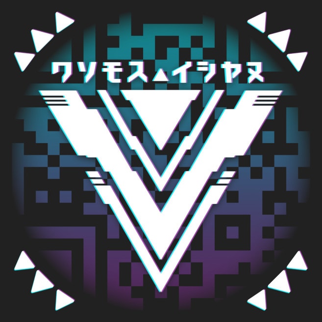 Discord logo - V