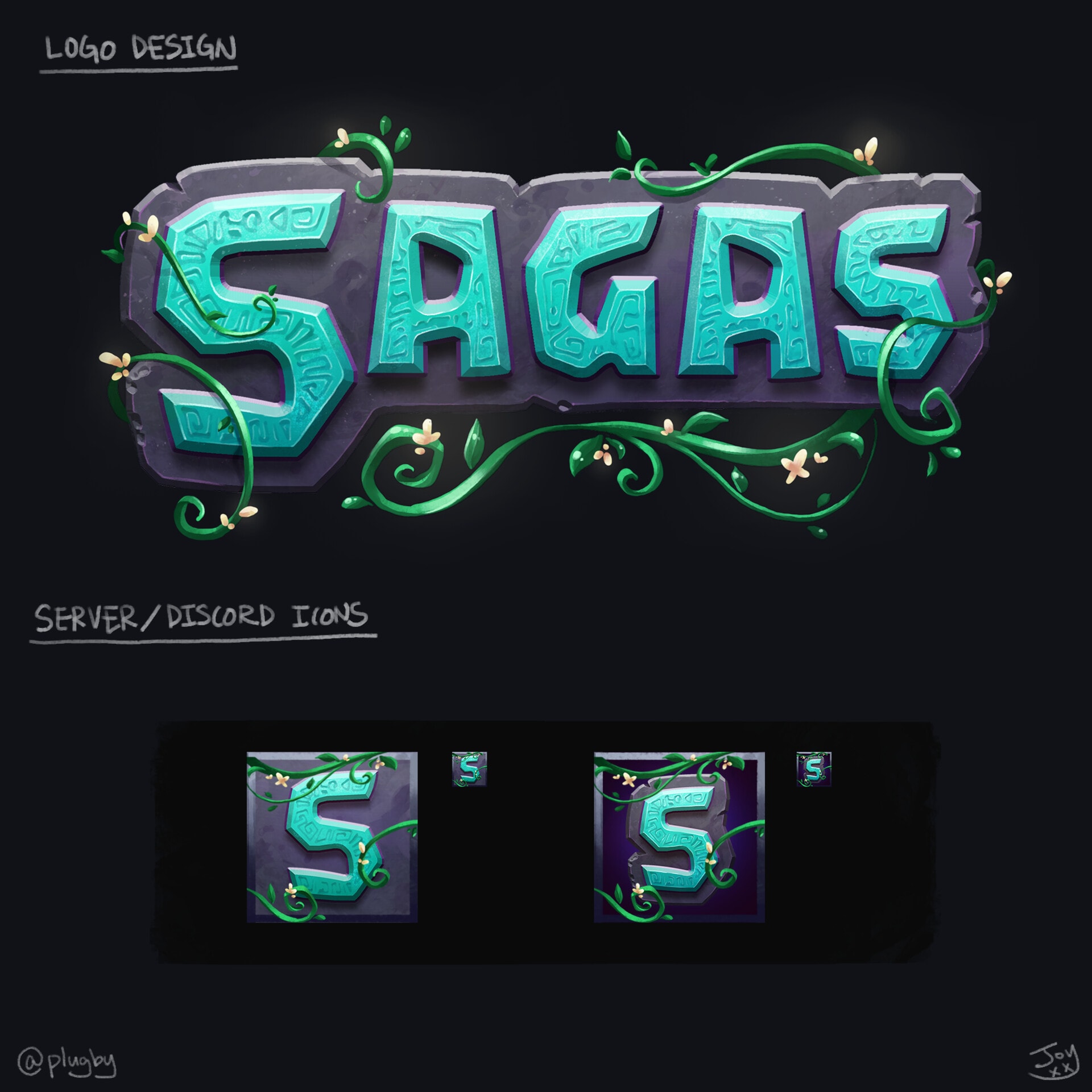 Discord logo - Sagas