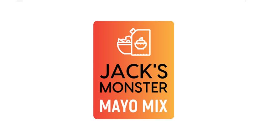 Food logo created with Looka - Jack's Monster Mayo Mix