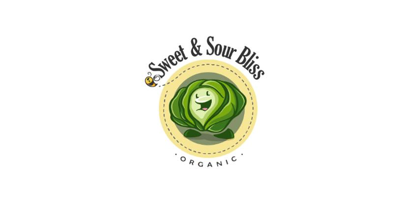 Food logo - Sweet & Sour Bliss