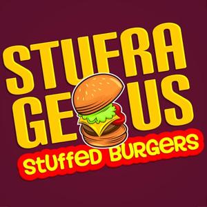 Food logo - Stuffed Burgers