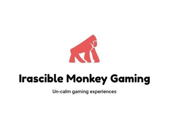 Sample Fortnite logo created with Wix Logo Maker - Irascible Monkey Gaming