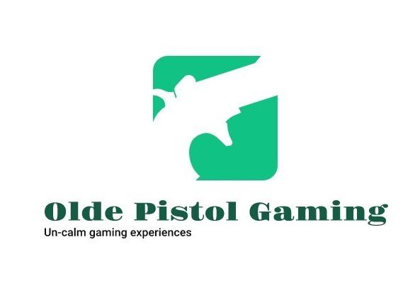 Sample Fortnite logo created with Wix Logo Maker - Olde Pistol Gaming