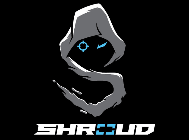 Fortnite logo - Shroud