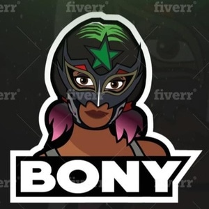 Fortnite logo - Bony
