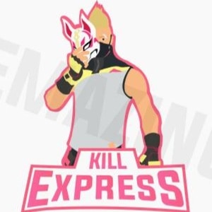 Fortnite logo - Kill Express