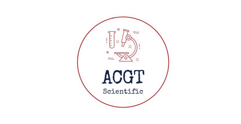 Geometric logo created with Wix Logo Maker - ACGT Scientific