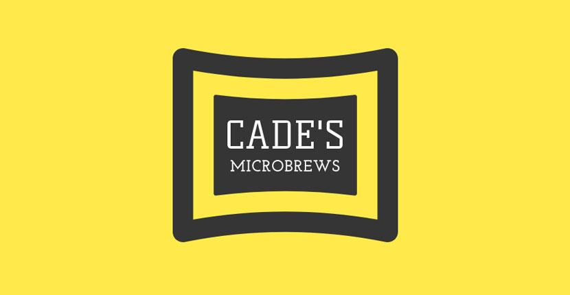 Geometric logo created with Wix Logo Maker - Cade's Microbrews