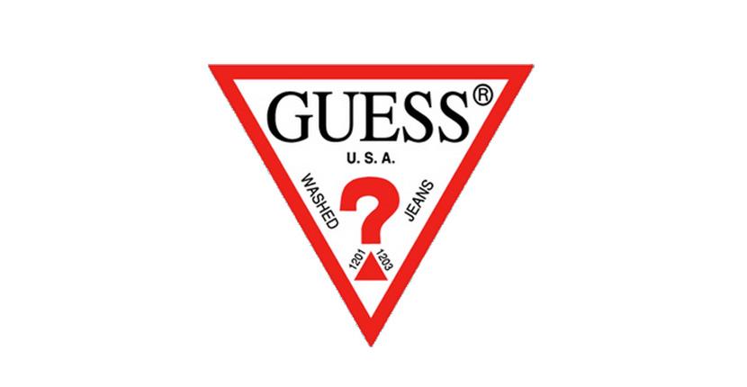 Geometric logo - Guess