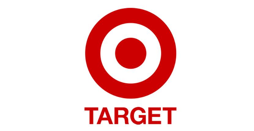 Geometric logo - Target