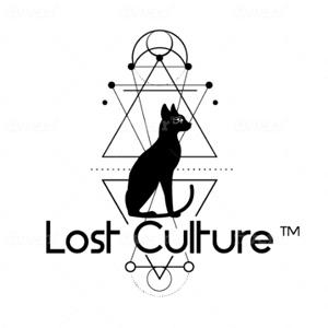 Geometric logo - Lost Culture