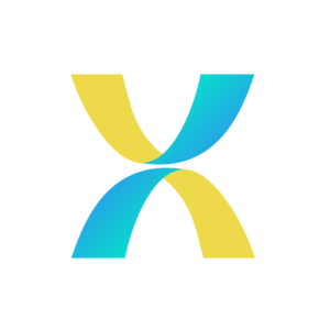 Sample letter logo made with DesignEvo - X