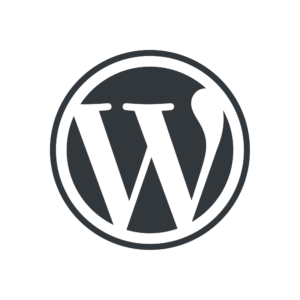 Letter logo - W - WordPress