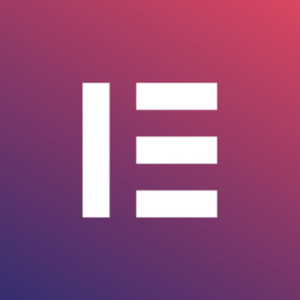 Letter logo - E - Elementor