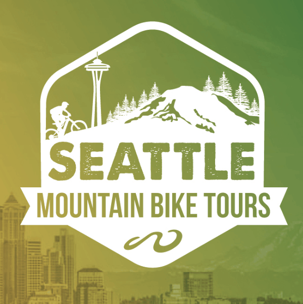 Nature logo - Seattle Mountain Bike Tours