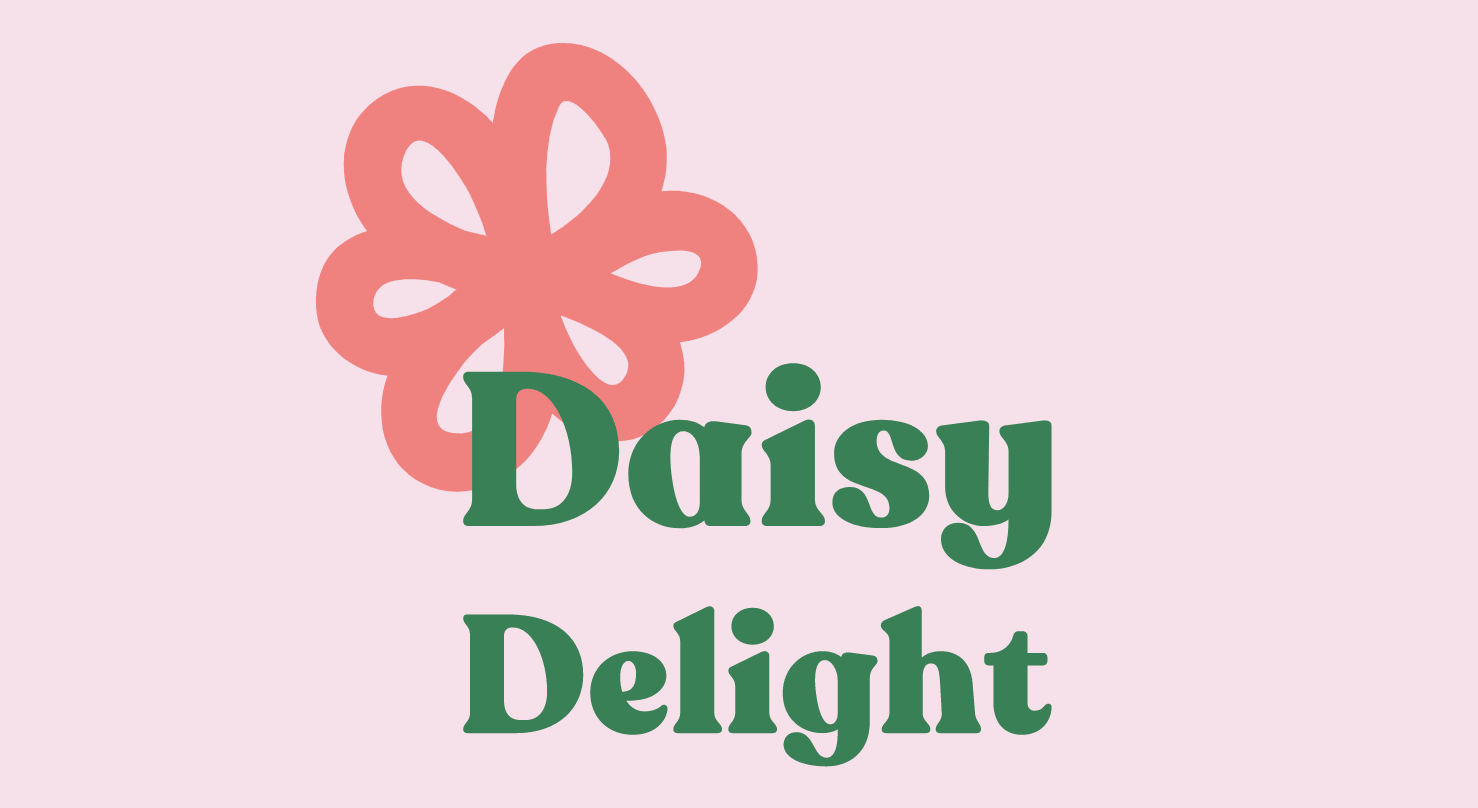 Nature logo created with Looka - Daisy Delight