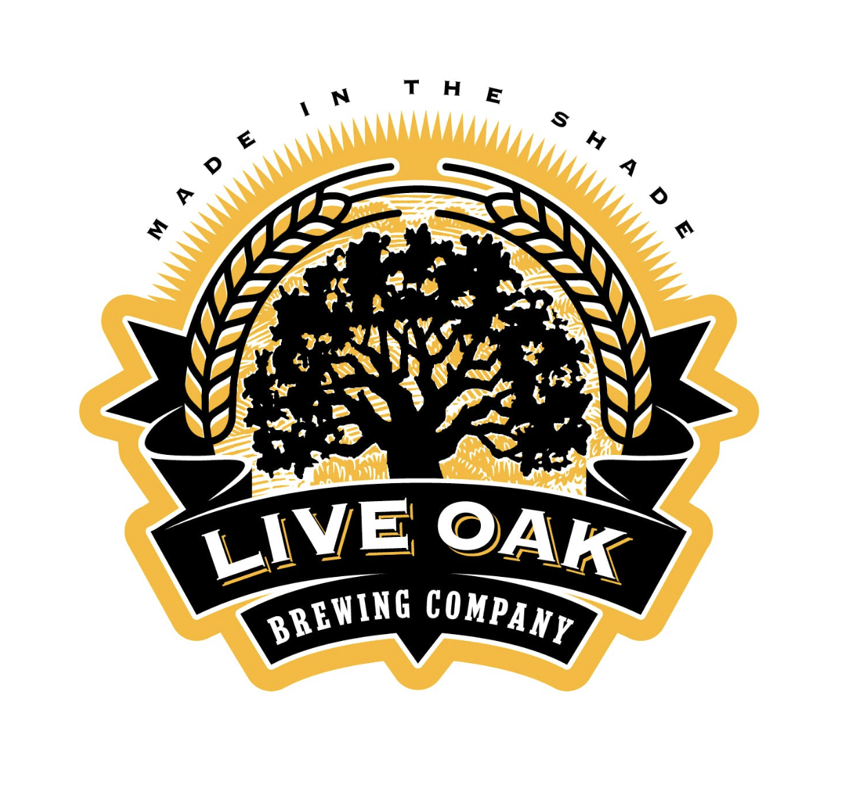 Nature logo - Live Oak Brewing Company