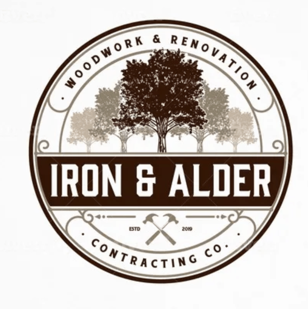 Nature logo - Iron & Alder