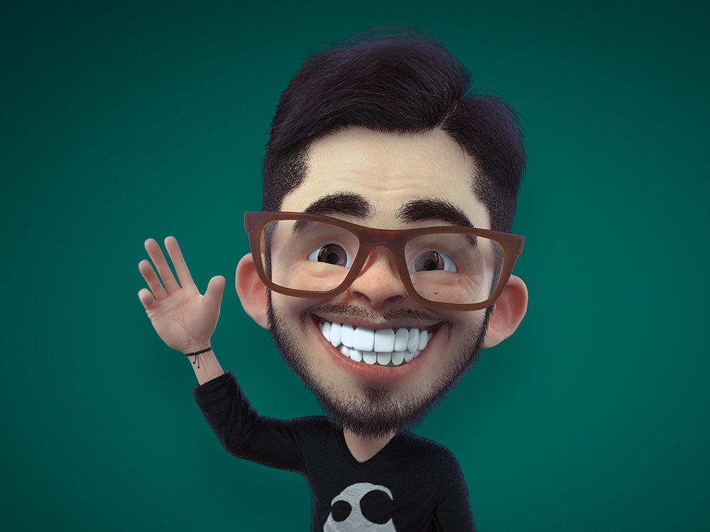 Avatar design - Pablo Munoz Gomez